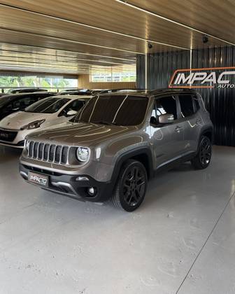 JEEP RENEGADE 1.8 16V FLEX LIMITED 4P AUTOMÁTICO